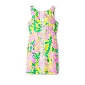 NWT Lilly Pulitzer x target fan dance shift dress